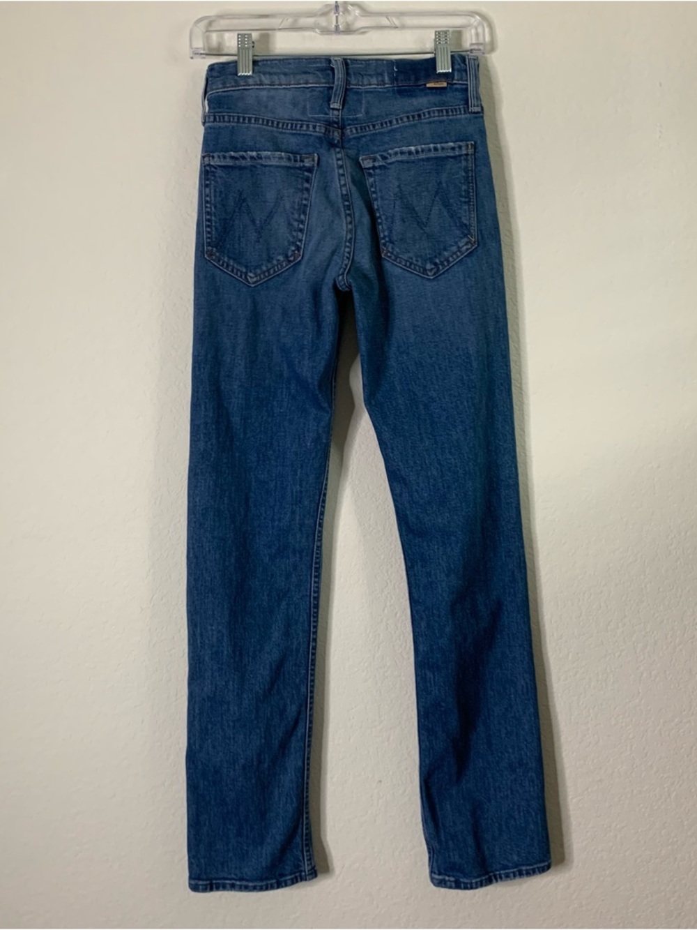 Mother superior Womens blue the smarty pants skimp flash back 25 - Picture 4 of 7